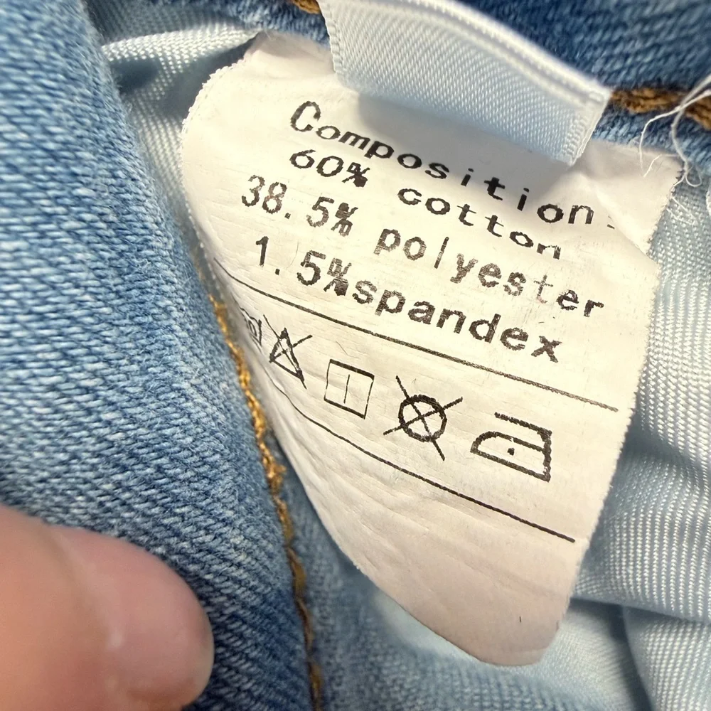 Light Blue Flare Jeans - Picture 10 of 10